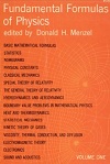 Fundamental Formulas of Physics (Volume-1) by Donald H. Menzel